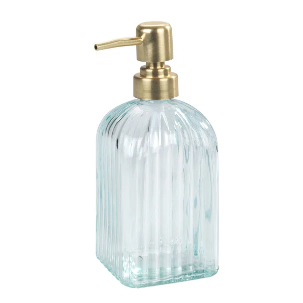 Dispenser Μπάνιου 500ml (7x7x19) Wenko Vetro Gold 54652100
