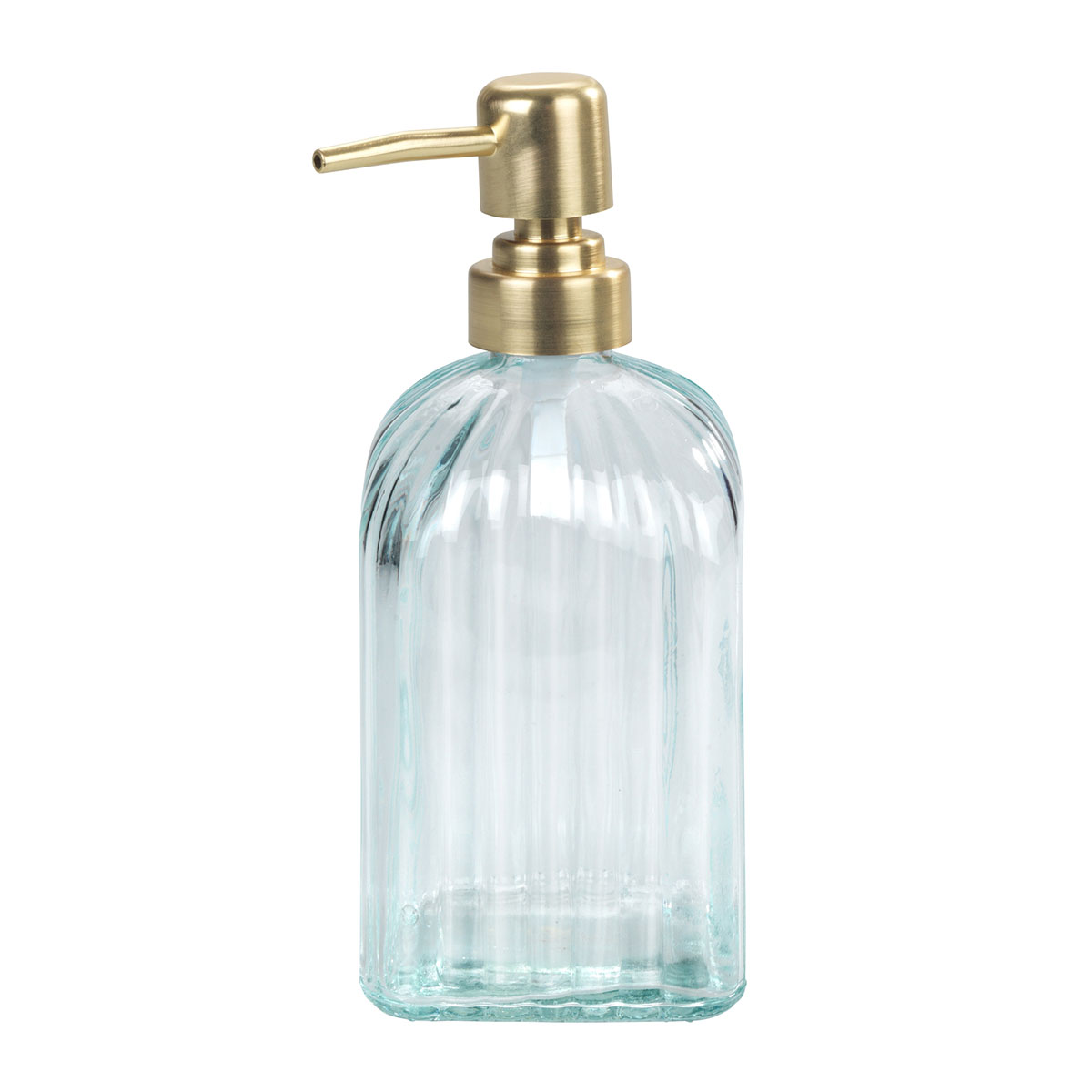 Dispenser Μπάνιου 500Ml (7X7X19) Wenko Vetro Gold 54652100 Μπάνιο Αξεσουάρ Spitishop