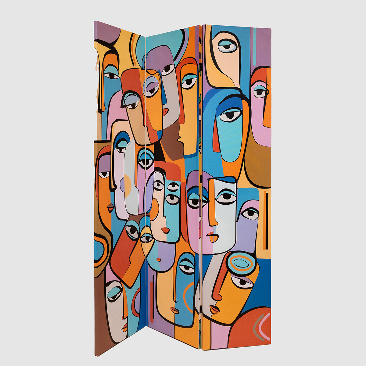 Παραβάν (120x2.5x180) 2 Όψεων Estheti 810-00080