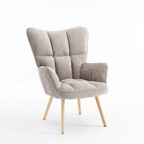 Πολυθρόνα (79x72.5x99) Spitishop Commodore Taupe