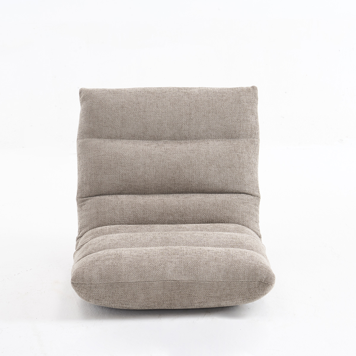 Πολυθρόνα Πουφ (56x105x16) Spitishop Lazy Taupe