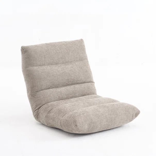 Πολυθρόνα Πουφ (56x105x16) Spitishop Lazy Taupe