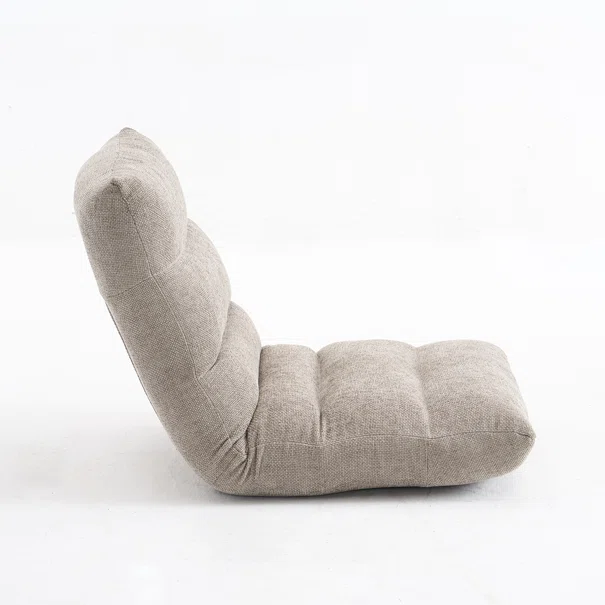 Πολυθρόνα Πουφ (56x105x16) Spitishop Lazy Taupe