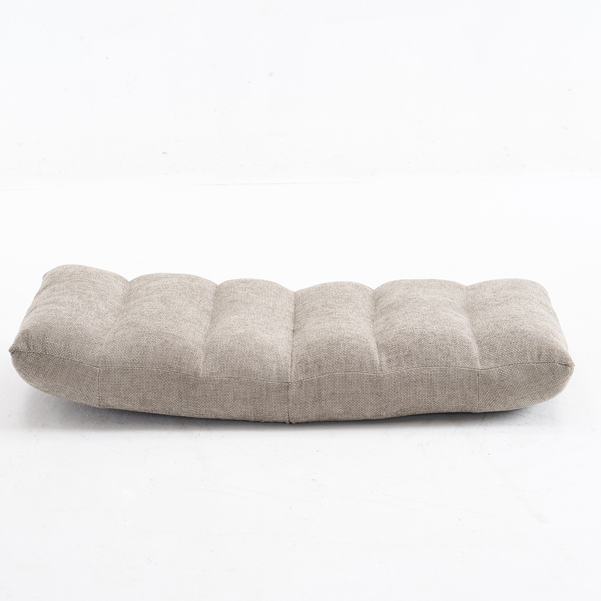 Πολυθρόνα Πουφ (56X105X16) Spitishop Lazy Taupe Έπιπλα Σαλονιού Πολυθρόνες Spitishop