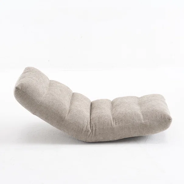 Πολυθρόνα Πουφ (56x105x16) Spitishop Lazy Taupe