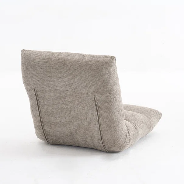 Πολυθρόνα Πουφ (56x105x16) Spitishop Lazy Taupe