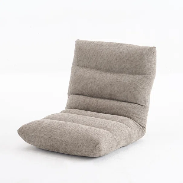 Πολυθρόνα Πουφ (56x105x16) Spitishop Lazy Taupe