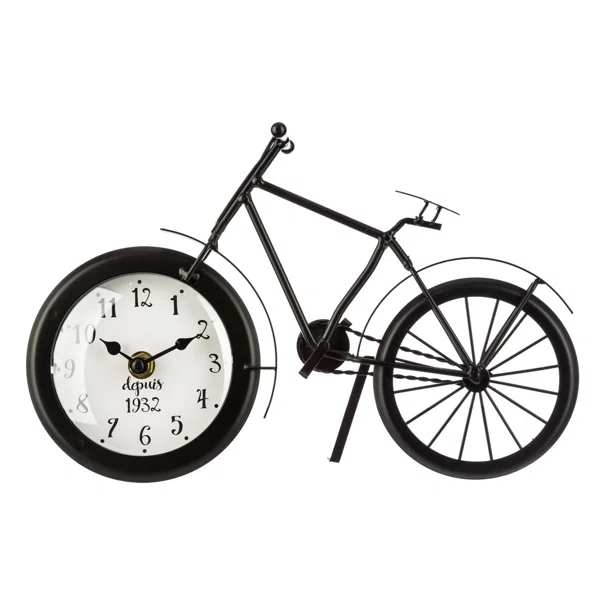 Ρολόι Επιτραπέζιο (28.5x18) Αθόρυβο A-S Bike 137369