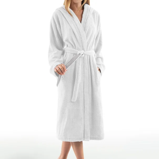 Μπουρνούζι Guy Laroche Casual White