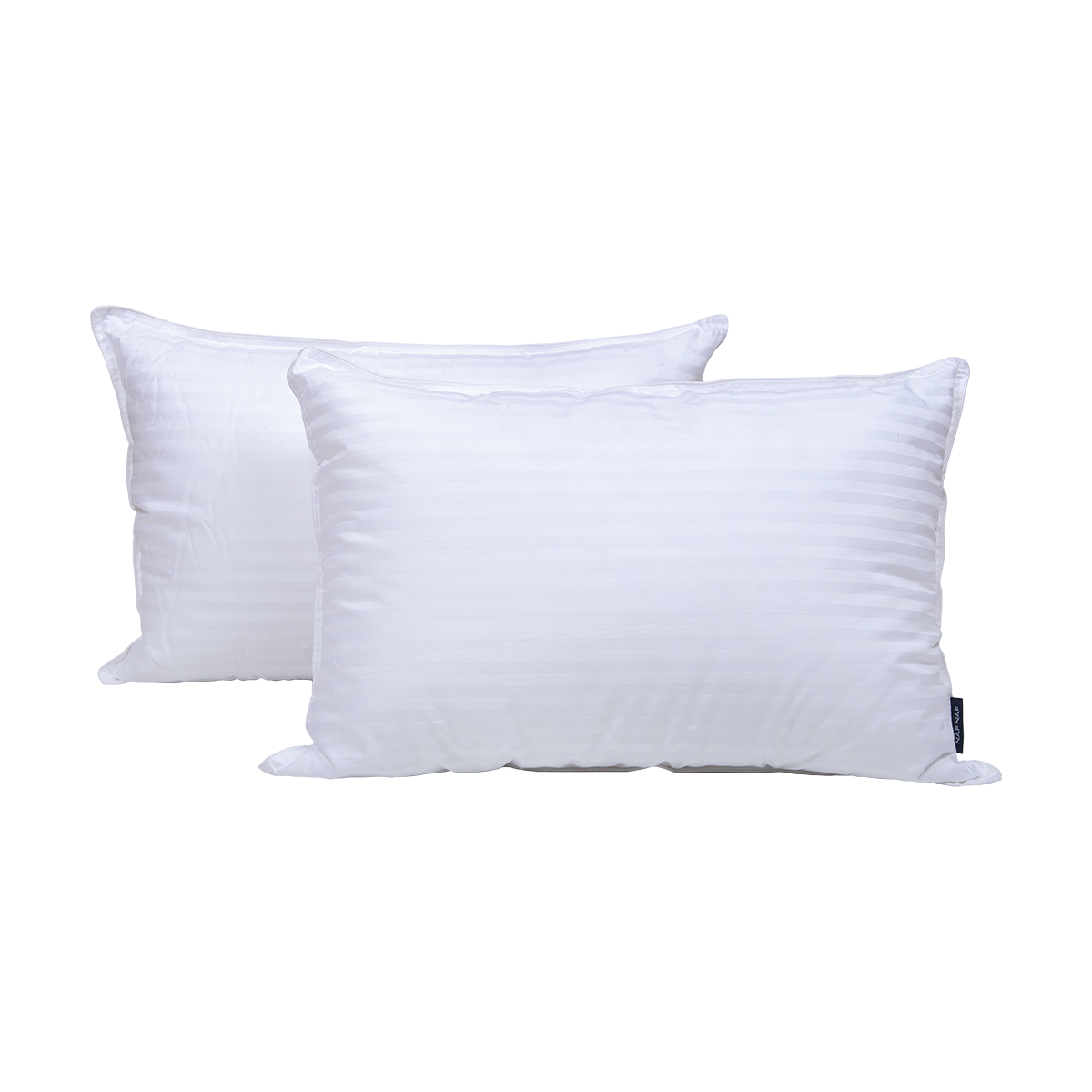 Μαξιλάρι Ύπνου Μέτριο (50x70) Naf-Naf Cottonsatin Hollowfiber 3D
