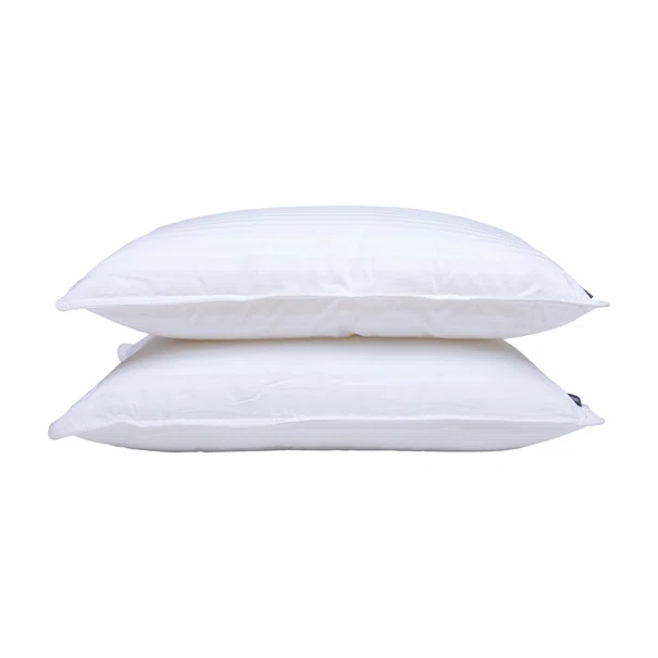 Μαξιλάρι Ύπνου Μέτριο (50x70) Naf-Naf Cottonsatin Hollowfiber 3D