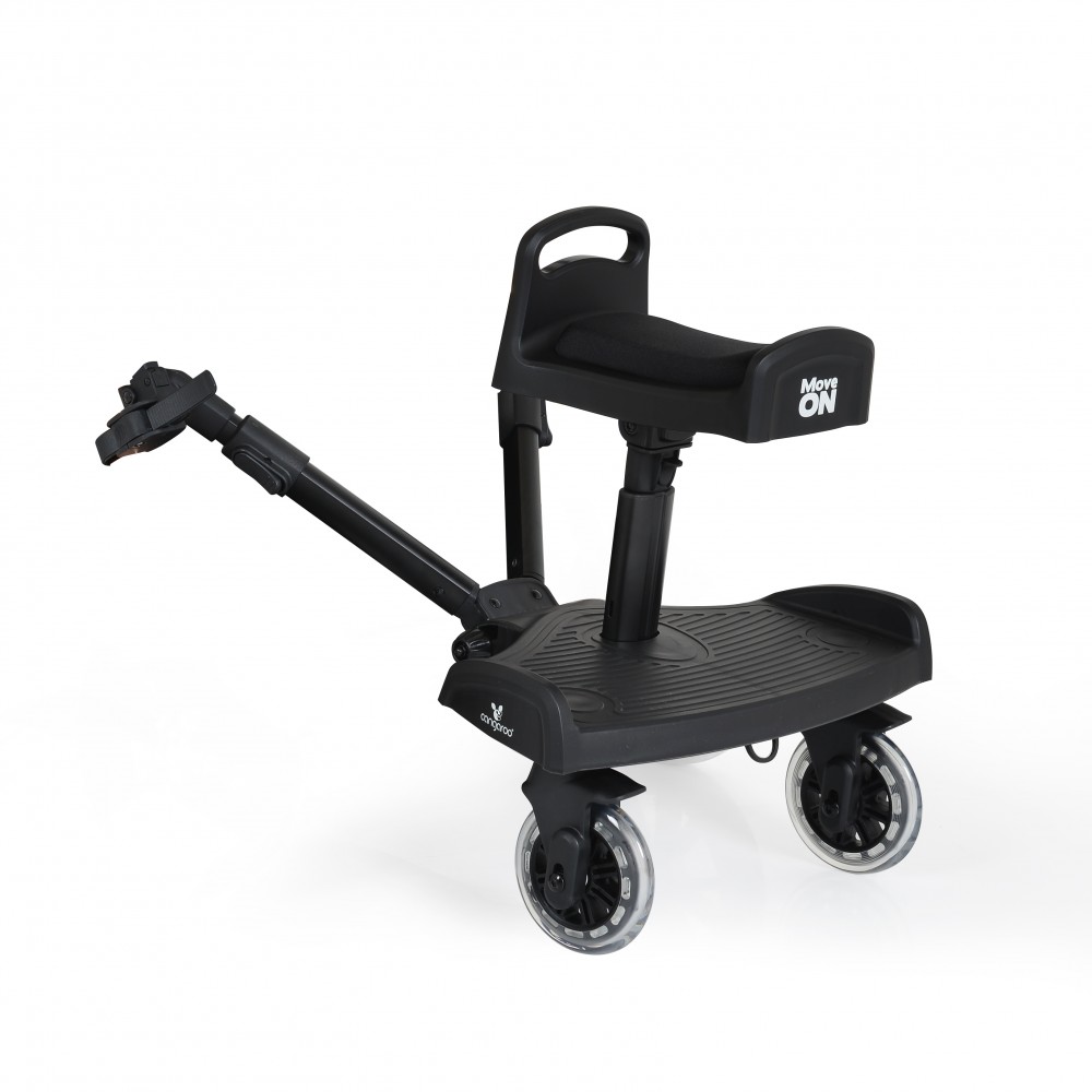Τρέιλερ Καροτσιού Buggy Board Με Κάθισμα Cangaroo Move On Black