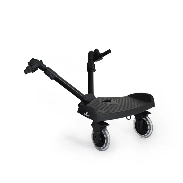 Τρέιλερ Καροτσιού Buggy Board Με Κάθισμα Cangaroo Move On Black