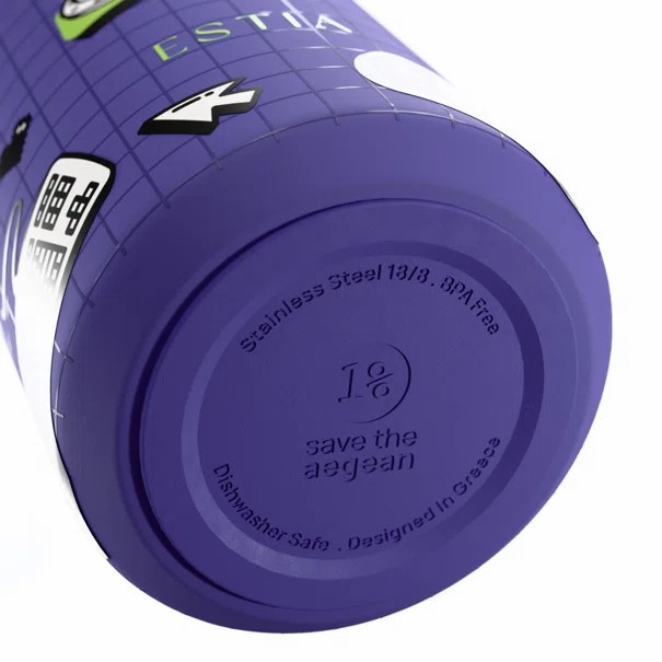 Μπουκάλι Θερμός 500ml Estia Save The Aegean Flow Game Over 01-47900
