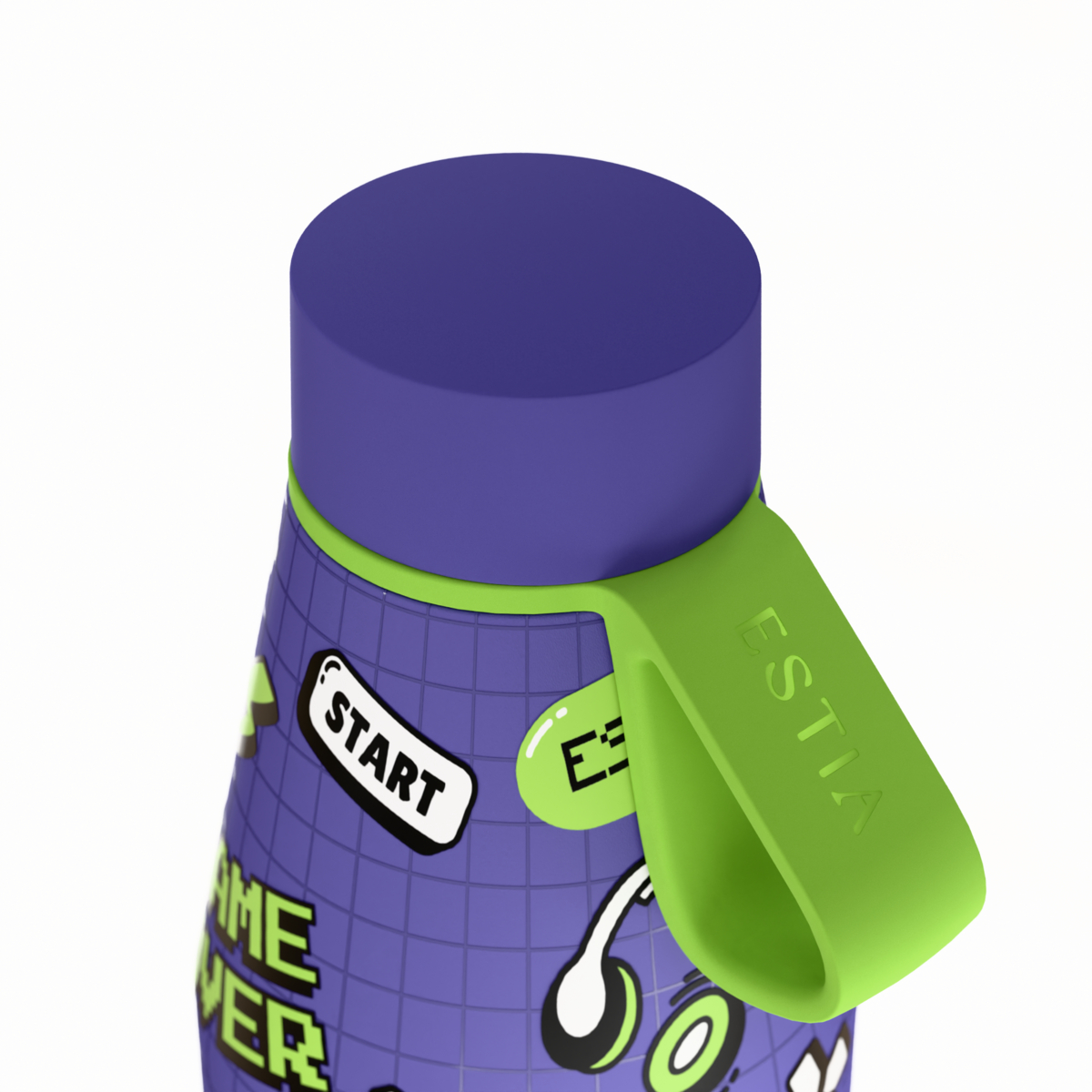 Μπουκάλι Θερμός 500Ml Estia Save The Aegean Flow Game Over 01-47900 Παιδικά Είδη Φαγητού & Αξεσουάρ Σερβιρίσματος Spitishop
