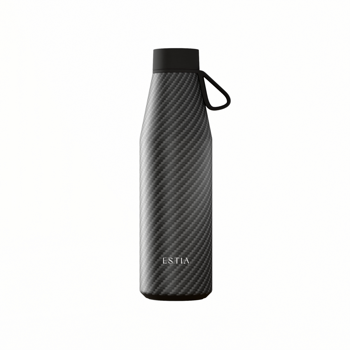 Μπουκάλι Θερμός 500ml Estia Save The Aegean Flow Carbon Fibre 01-47948