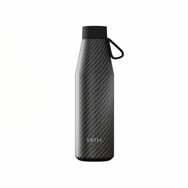 Μπουκάλι Θερμός 500ml Estia Save The Aegean Flow Carbon Fibre 01-47948