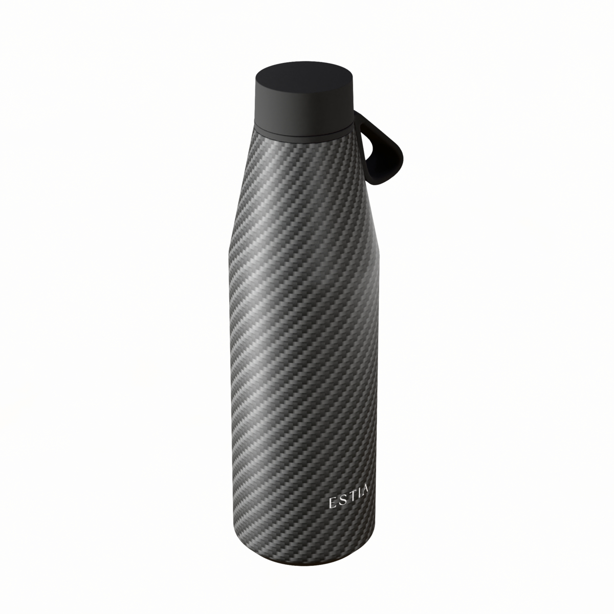 Μπουκάλι Θερμός 500ml Estia Save The Aegean Flow Carbon Fibre 01-47948
