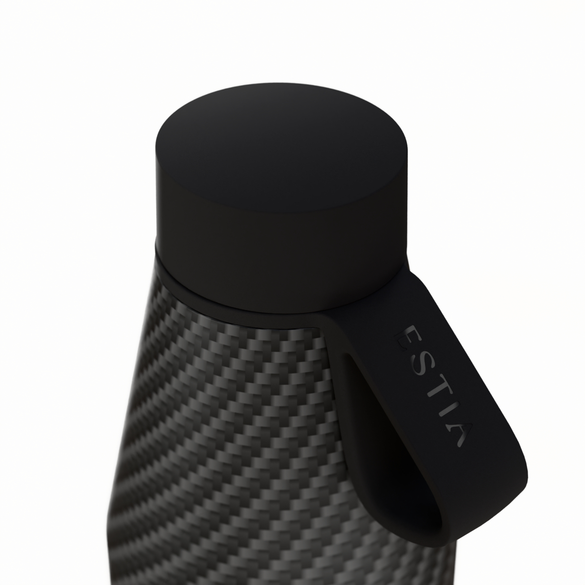 Μπουκάλι Θερμός 500Ml Estia Save The Aegean Flow Carbon Fibre 01-47948 Οργάνωση & Αποθήκευση Εstia Spitishop