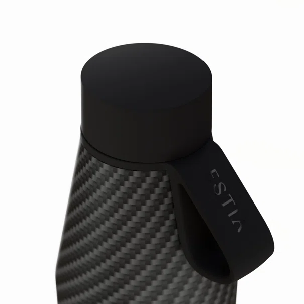 Μπουκάλι Θερμός 500ml Estia Save The Aegean Flow Carbon Fibre 01-47948