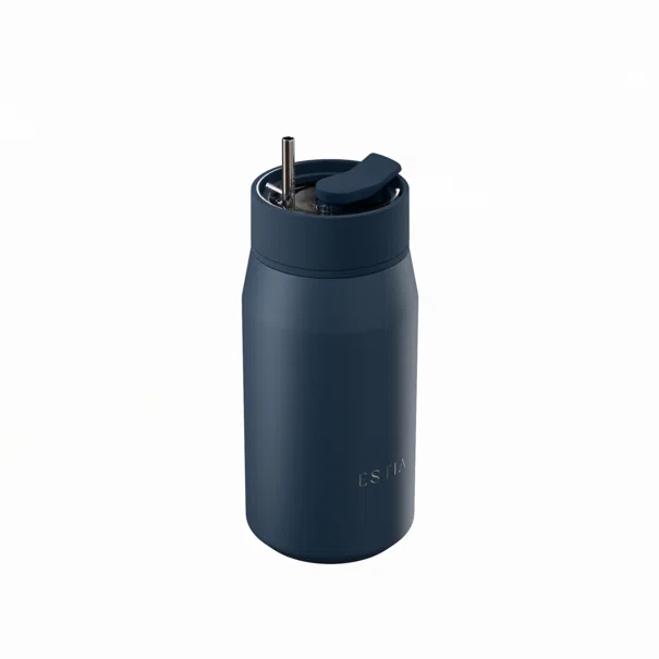 Ποτήρι Θερμός 360ml Estia Save The Aegean Lens Indigo 01-42790