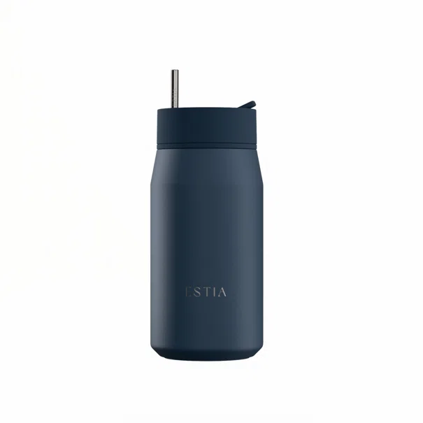 Ποτήρι Θερμός 360ml Estia Save The Aegean Lens Indigo 01-42790