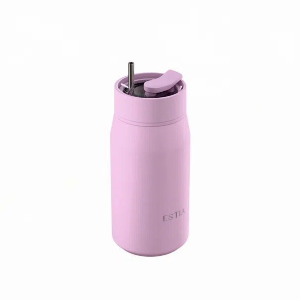 Ποτήρι Θερμός 360ml Estia Save The Aegean Lens Lavender 01-42813