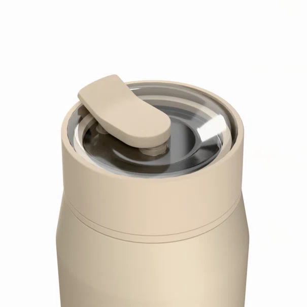 Ποτήρι Θερμός 360ml Estia Save The Aegean Lens Dune 01-42820