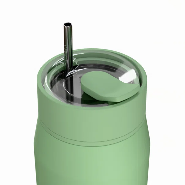 Ποτήρι Θερμός 360ml Estia Save The Aegean Lens Pine 01-42844