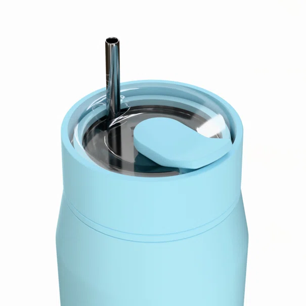 Ποτήρι Θερμός 360ml Estia Save The Aegean Lens Arctic 01-42851
