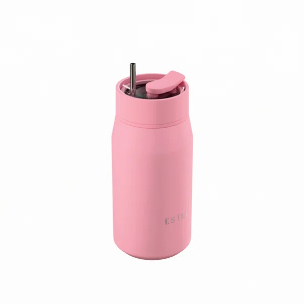 Ποτήρι Θερμός 360ml Estia Save The Aegean Lens Rose 01-42868