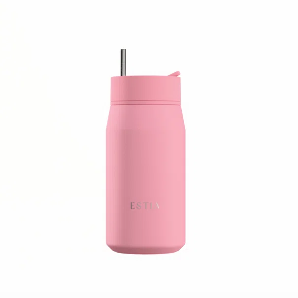 Ποτήρι Θερμός 360ml Estia Save The Aegean Lens Rose 01-42868