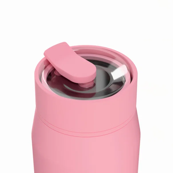 Ποτήρι Θερμός 360ml Estia Save The Aegean Lens Rose 01-42868