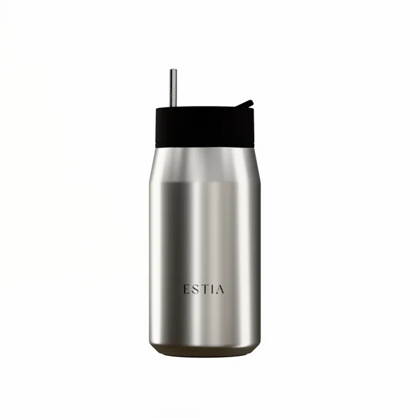 Ποτήρι Θερμός 360ml Estia Save The Aegean Lens Brushed 01-42875
