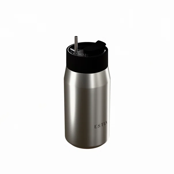 Ποτήρι Θερμός 360ml Estia Save The Aegean Lens Brushed 01-42875