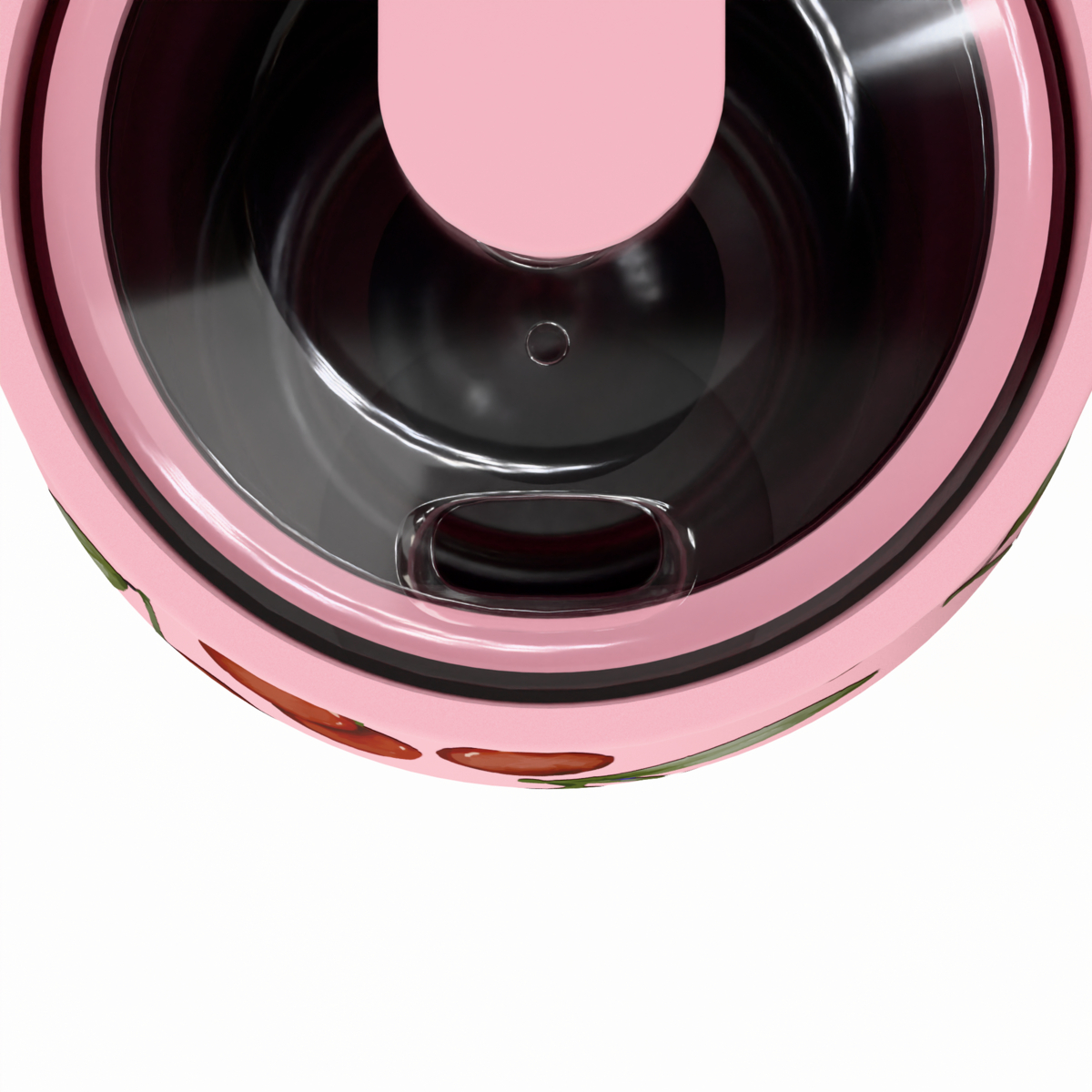 Ποτήρι Θερμός 360Ml Estia Save The Aegean Lens Cherry Rose 01-42882 Οργάνωση & Αποθήκευση Ποτήρια Spitishop