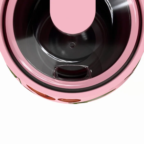 Ποτήρι Θερμός 360ml Estia Save The Aegean Lens Cherry Rose 01-42882