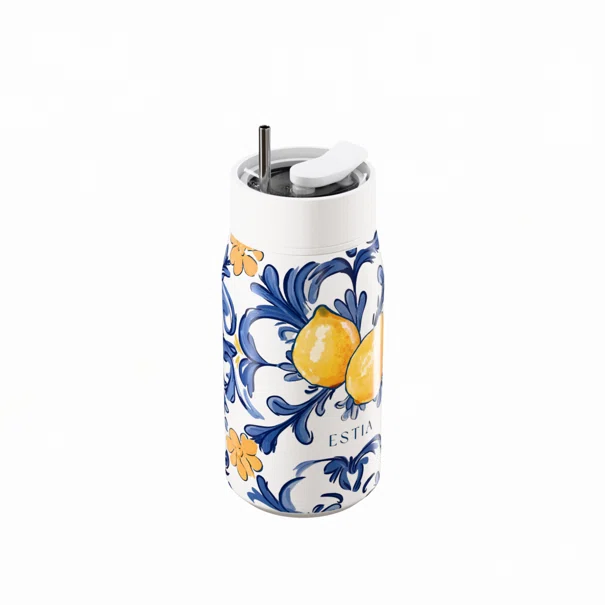 Ποτήρι Θερμός 360ml Estia Save The Aegean Lens Amalfi Coast 01-42899