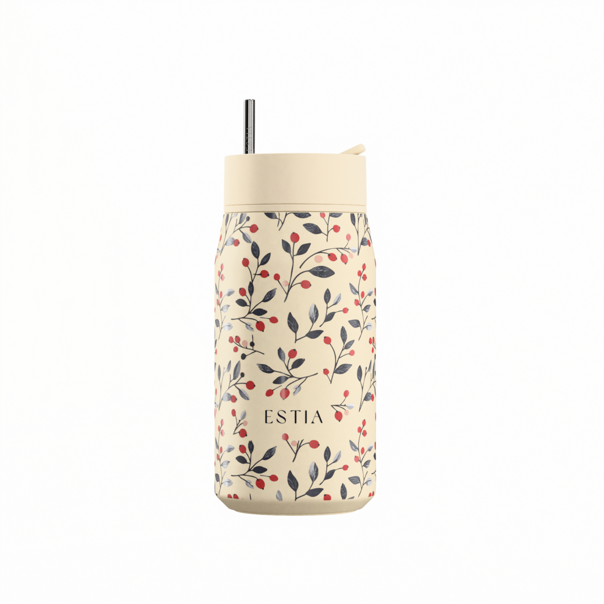 Ποτήρι Θερμός 360ml Estia Save The Aegean Lens Bloom Beige 01-42912