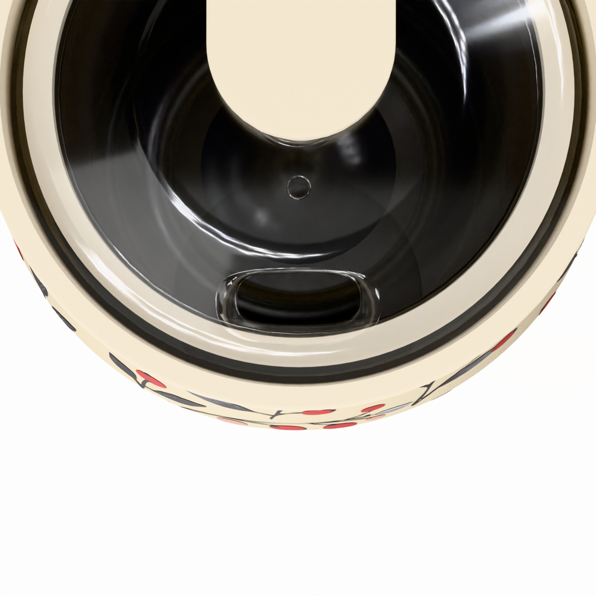 Ποτήρι Θερμός 360Ml Estia Save The Aegean Lens Bloom Beige 01-42912 Οργάνωση & Αποθήκευση Ποτήρια Spitishop