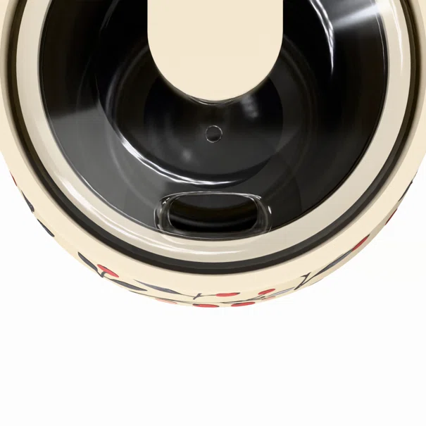 Ποτήρι Θερμός 360ml Estia Save The Aegean Lens Bloom Beige 01-42912