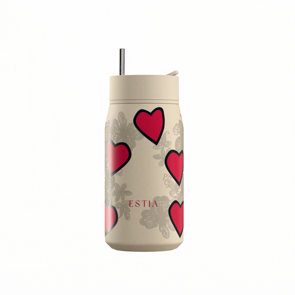 Ποτήρι Θερμός 360ml Estia Save The Aegean Lens Tender Lace 01-42929