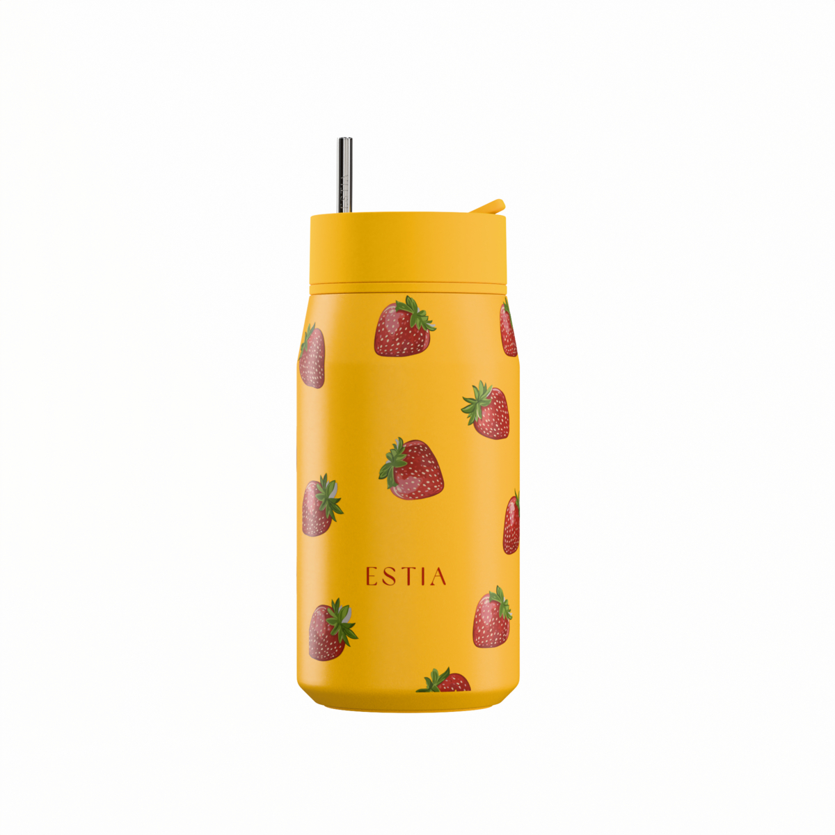 Ποτήρι Θερμός 360ml Estia Save The Aegean Lens Berry Bright 01-42936