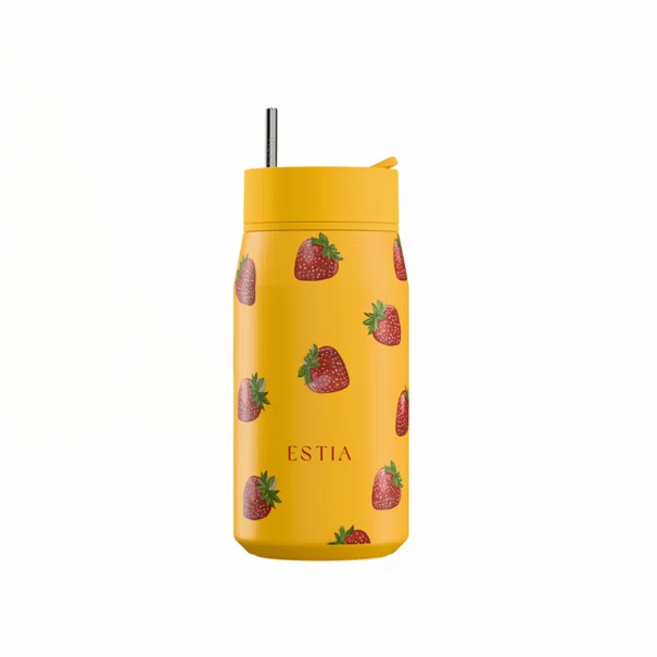 Ποτήρι Θερμός 360ml Estia Save The Aegean Lens Berry Bright 01-42936