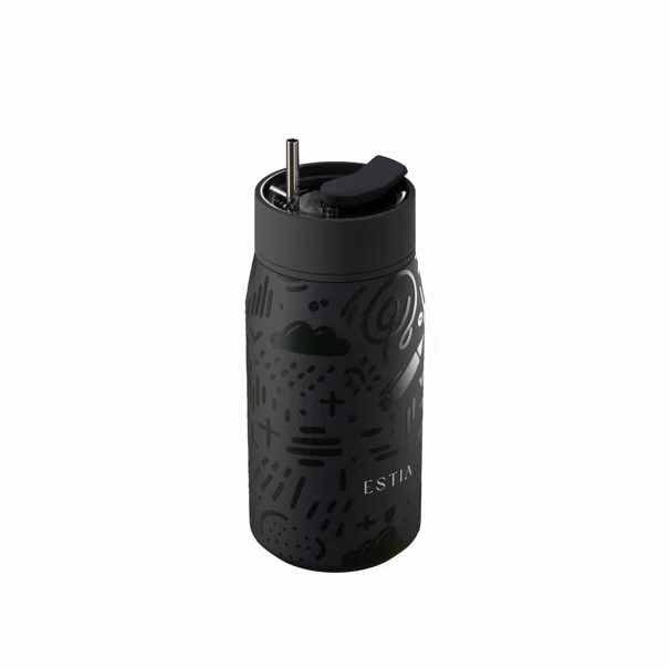 Ποτήρι Θερμός 360ml Estia Save The Aegean Lens Noir Echo 01-42943