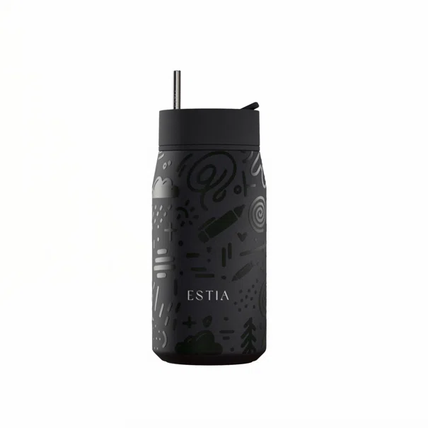 Ποτήρι Θερμός 360ml Estia Save The Aegean Lens Noir Echo 01-42943