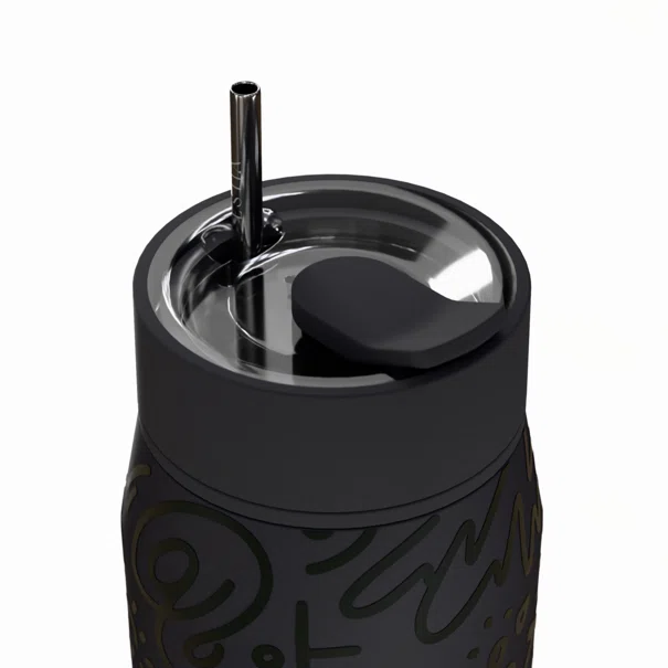 Ποτήρι Θερμός 360ml Estia Save The Aegean Lens Noir Echo 01-42943