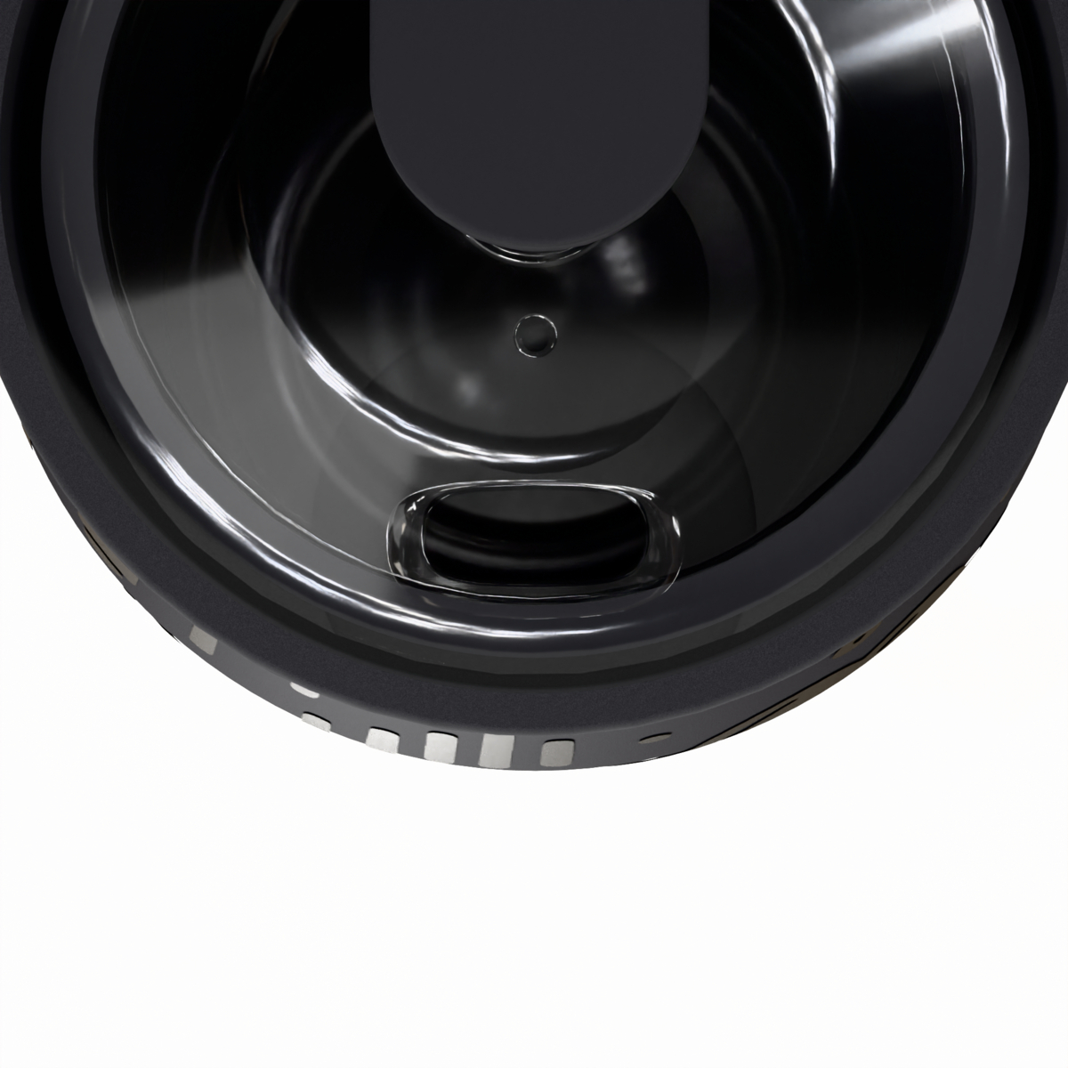 Ποτήρι Θερμός 360Ml Estia Save The Aegean Lens Noir Echo 01-42943 Οργάνωση & Αποθήκευση Ποτήρια Spitishop