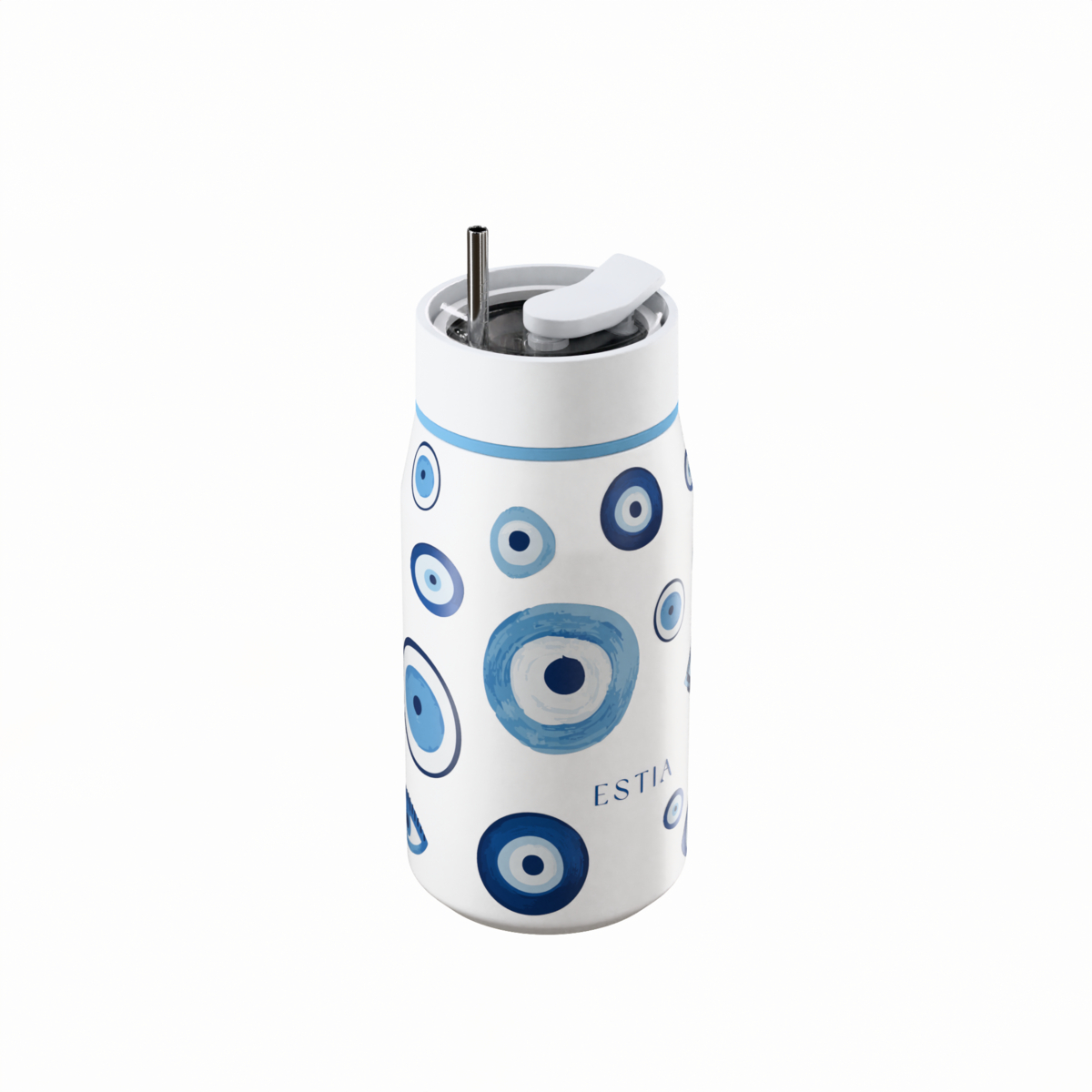 Ποτήρι Θερμός 360ml Estia Save The Aegean Lens Spirits Of Luck 01-42967