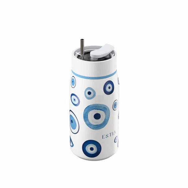 Ποτήρι Θερμός 360ml Estia Save The Aegean Lens Spirits Of Luck 01-42967